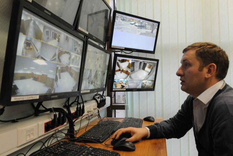 Камеры видеонаблюдения планируют установить в поликлинике района Бирюлево Восточное