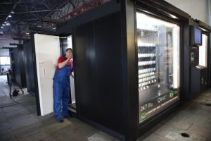 Сеть киосков "Городские сувениры" планируют организовать в Москве Сеть киосков "Городские сувениры" планируют организовать в Москве