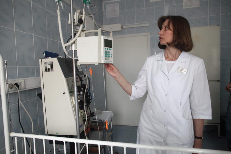 Бесплатные кислородные процедуры организовали в больнице Царицынского района