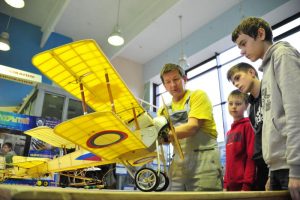 Авиамоторный клуб «Метеор» начал подготовку к региональным соревнованиям