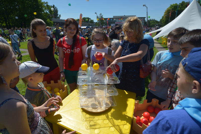 Дети из района Бирюлево Западное сделают «Цветок дружбы»