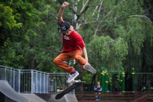 Соревнования по скейтбордингу пройдут в парке "Садовники"
