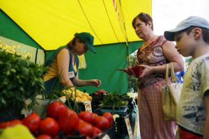 Ярмарка выходного дня откроется в восточном Бирюлево 5 августа Ярмарка выходного дня откроется в восточном Бирюлево 5 августа