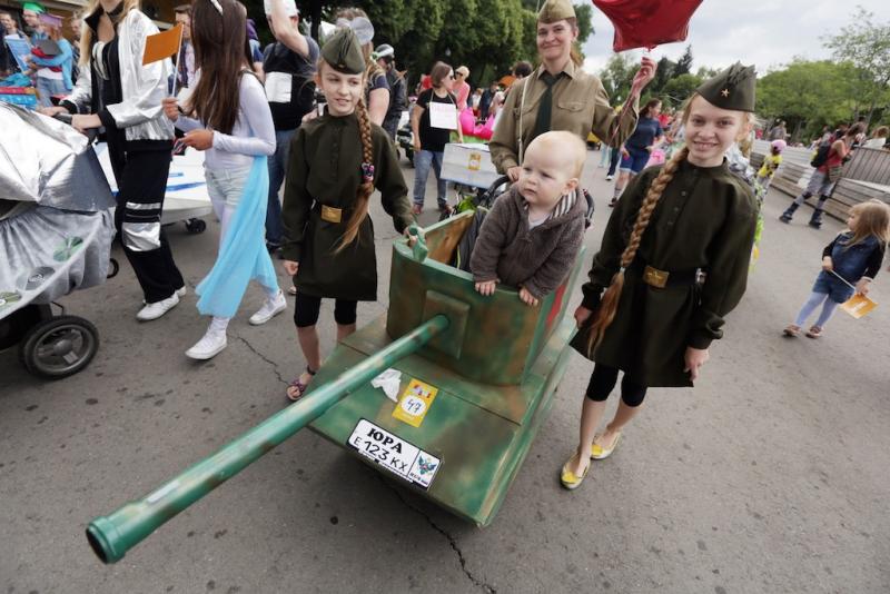 Жители Бирюлево Западное увидят необычный парад колясок