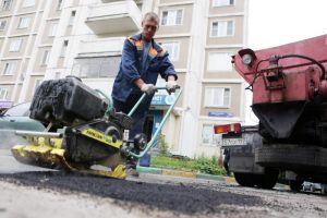 В районе Чертаново Северное благоустроят несколько дворовых территорий В районе Чертаново Северное благоустроят несколько дворовых территорий