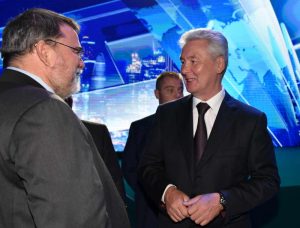 Мэр Москвы Сергей Собянин Мэр Москвы Сергей Собянин