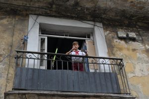 Балконы и двери заменят в домах района Нагатинский затон