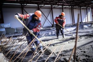 У офисного центра на Дербеневской улице появится пристройка У офисного центра на Дербеневской улице появится пристройка