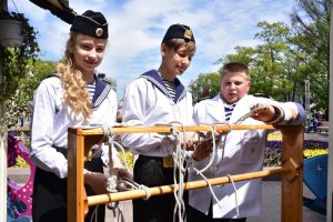 Завязывать морской узел научат жителей района Орехово-Борисово Северное Завязывать морской узел научат жителей района Орехово-Борисово Северное