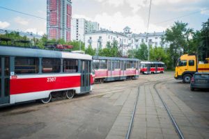 Движение трамваев прекратится от станции метро «Нагатинская» до Балаклавского проспекта. Движение трамваев прекратится от станции метро «Нагатинская» до Балаклавского проспекта.