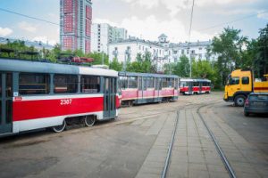 Движение трамваев прекратится от станции метро «Нагатинская» до Балаклавского проспекта. 