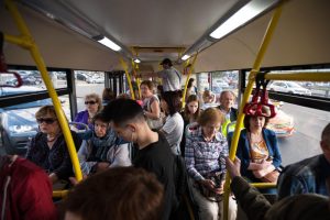 Троллейбусы заменили автобусами в Даниловском районе