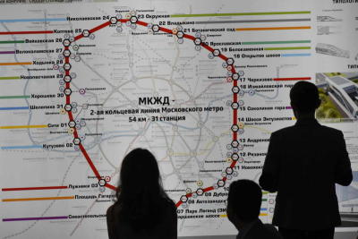 На Московском центральном кольце откроется 14 станций для пересадок