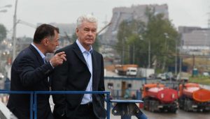 Собянин: В Новой Москве начато строительство дублера МКАД Собянин: В Новой Москве начато строительство дублера МКАД
