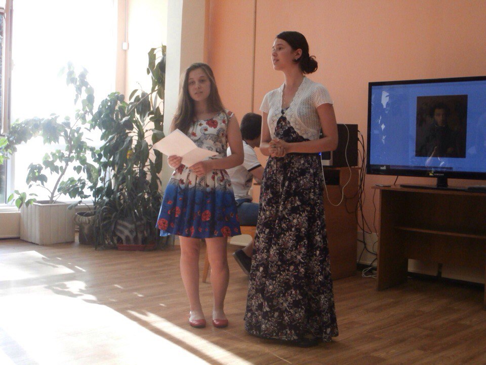 Молодежная палата района Зябликово провела литературный вечер