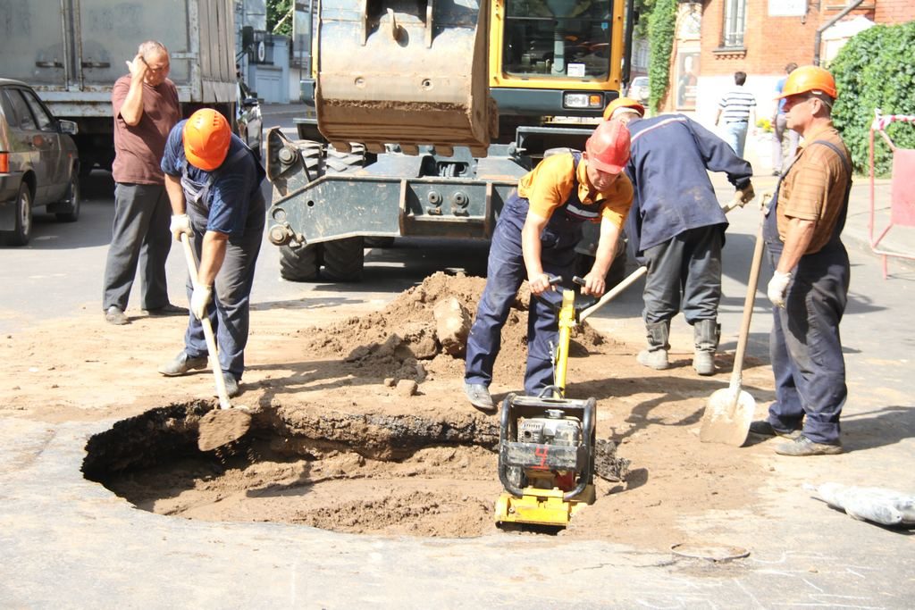 Из-за строительства узла «Дубровка» в  Москве  ограничат  движение