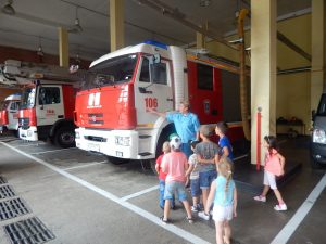 Наши двери пожарных частей открыты для всех! Наши двери пожарных частей открыты для всех!