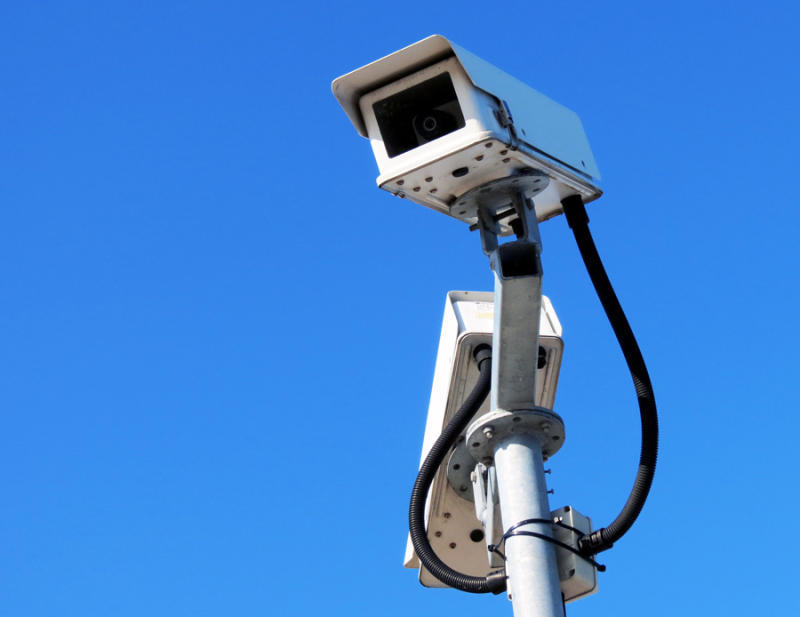 До конца года на дорогах Москвы установят 500 камер видеофиксации