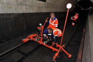 В субботу закроется участок "серой" линии метро. Фото: Эмин Джафаров В субботу закроется участок "серой" линии метро. Фото: Эмин Джафаров