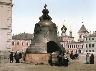 В Кремле установят тактильные копии Царь-пушки и Царь-колокола