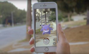 Количество столичных игроков Pokemon GO ежедневно увеличивается на треть. Скриншот
