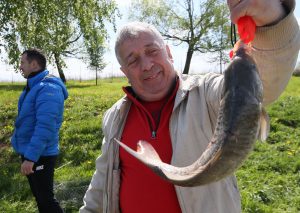 27 июня 2016 года. Братеевские рыбаки знают толк в рыбалке