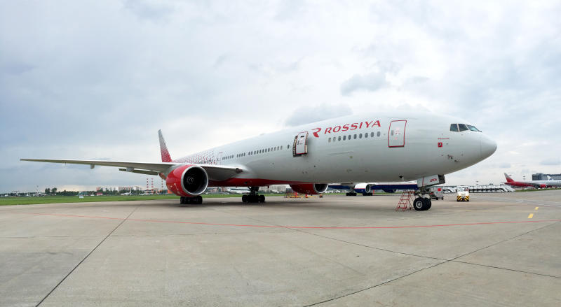 Авиакомпания “Россия” отправит первый самолет в Турцию 9 июля