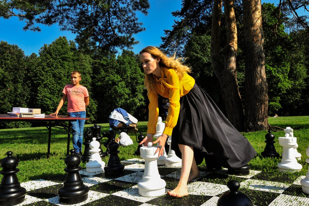 Ферзевый гамбит королевы шахмат