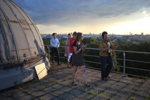 История большого города, подсмотренная с крыши ЗИЛа История большого города, подсмотренная с крыши ЗИЛа