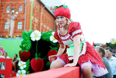 Итоги фестиваля «Московское варенье»: продано более 200 тонн сладостей