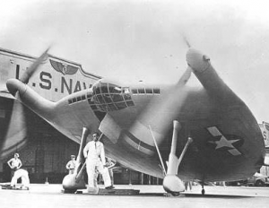 Vought V-173. Фото: Википедия.