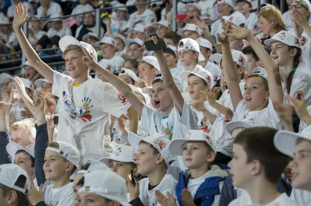 За лето «Московская смена» приняла более 50 тысяч школьников