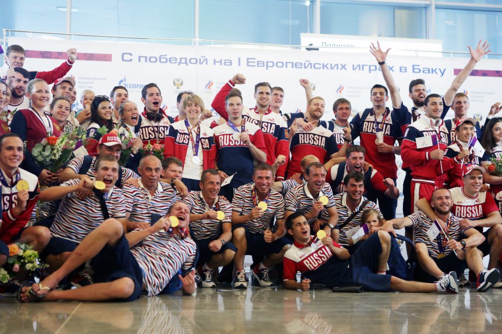 Российские олимпийцы пополнили коллекцию медалей