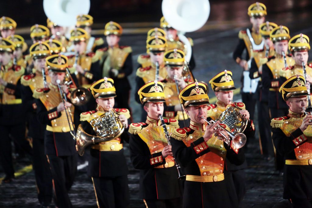 Духовые оркестры выступят на московских вокзалах