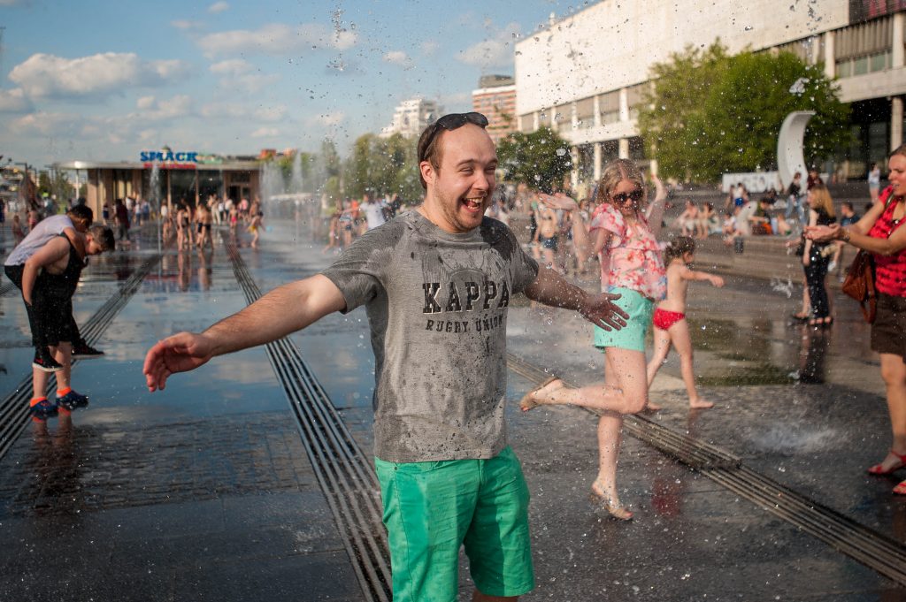 В Москву снова придет 30-градусная жара