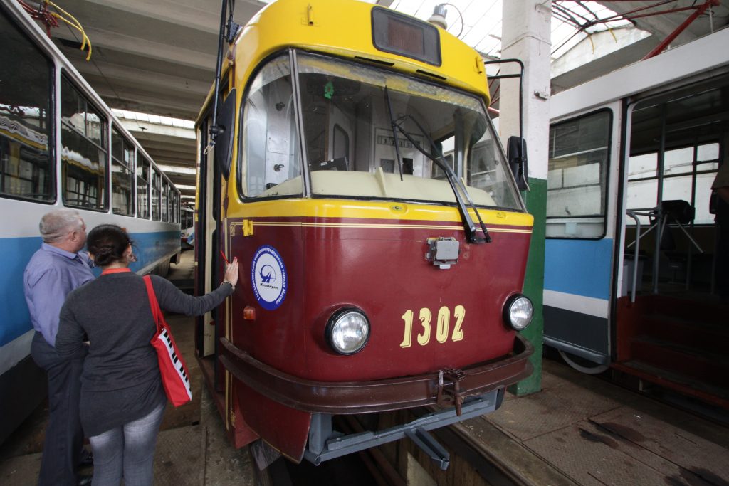 Трамвайному депо имени Апакова исполнилось 107 лет