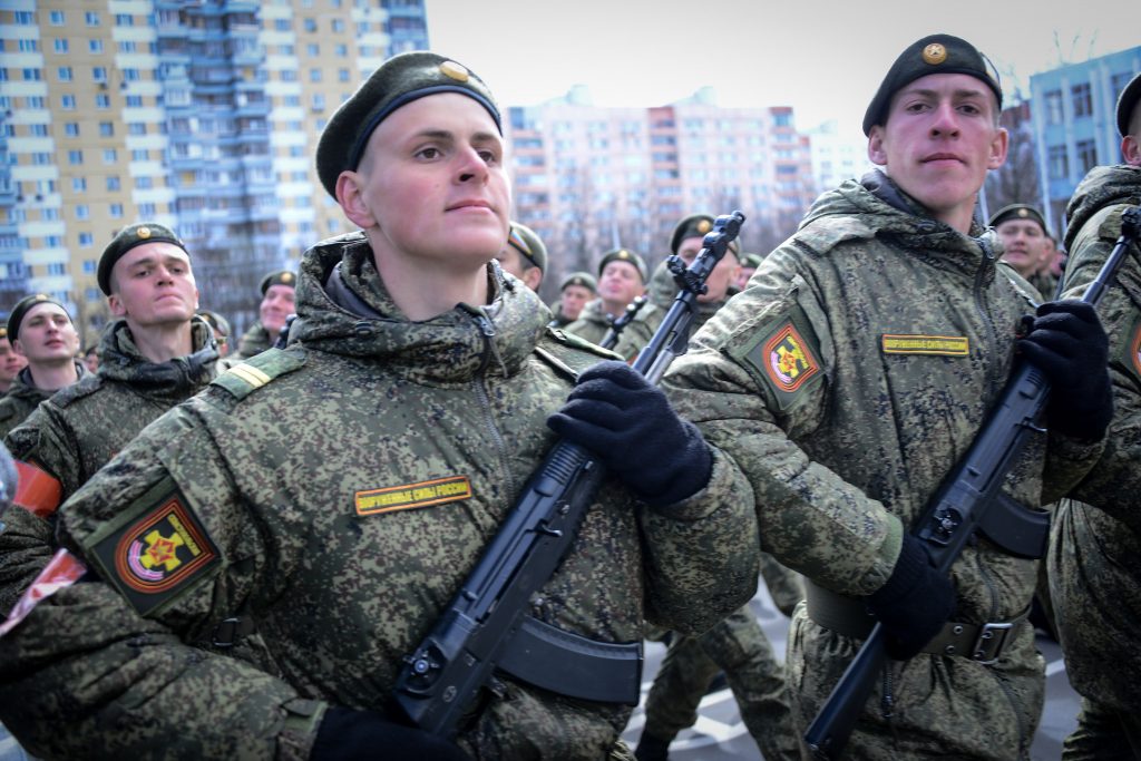 Военкоматы перевыполняют план