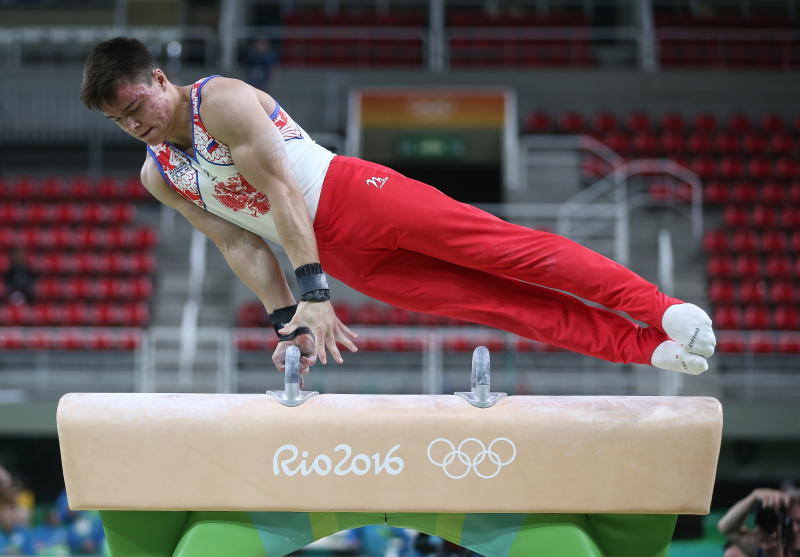 Российские гимнасты заработали серебро на Олимпиаде