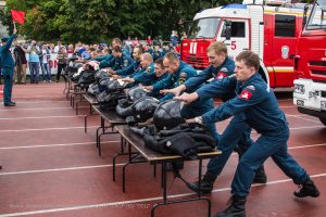 Столичные пожарные ПСЦ – призеры чемпионата по боевому развертыванию