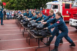 Столичные пожарные ПСЦ – призеры чемпионата по боевому развертыванию Столичные пожарные ПСЦ – призеры чемпионата по боевому развертыванию