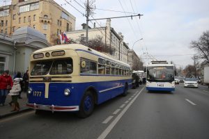 Выставка ретро автобусов состоится на Фрунзенской набережной