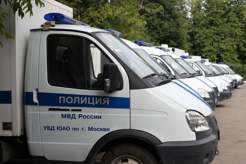 В районе Бирюлево Восточное задержан подозреваемый в грабеже