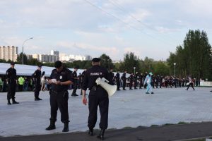 Сотрудниками полиции Чертаново Южное задержан подозреваемый в совершении кражи