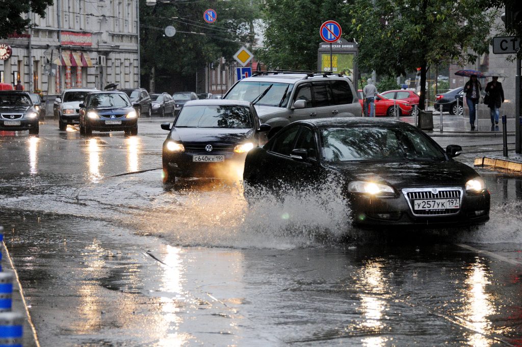 Во вторник непогода в Москве начнет отступать