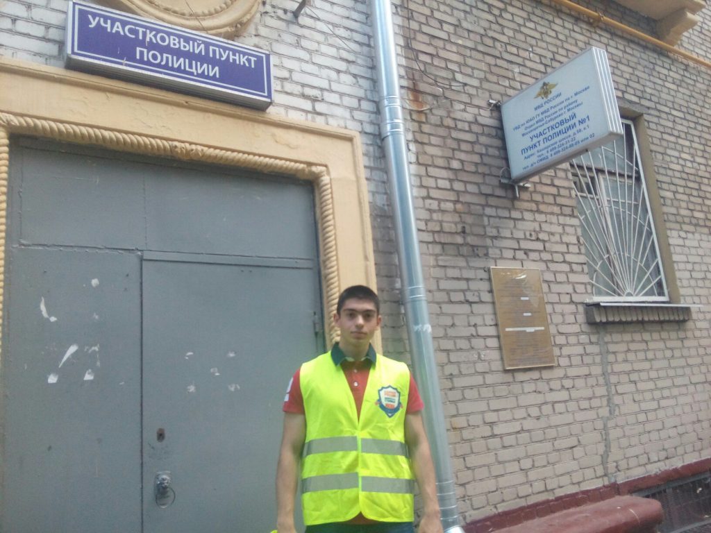Молпалата проверила общественные места района Москворечье-Сабурово