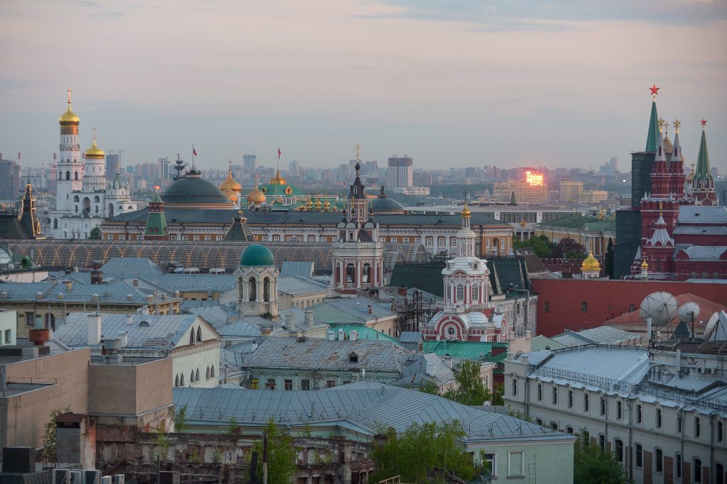 Выход из Кремля через Спасскую башню временно закрыли