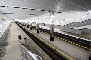 Из-за несоответствия нормам безопасности станцию "Мякинино" закроют 22 августа Станцию снова откроют после того, как собственник устранит все замечания. Фото: wikipedia.org