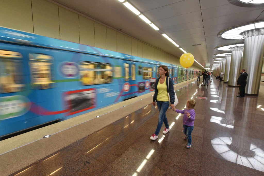 В Московском метро обновили маршрутные таблицы на 167 станциях