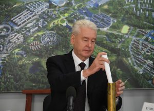 Мэр Москвы Сергей Собянин Мэр Москвы Сергей Собянин