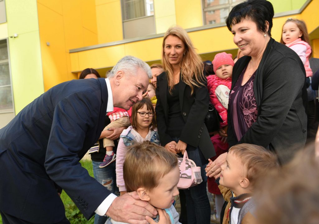 В Москве с начала 2016 года построено 15 школ и детских садов